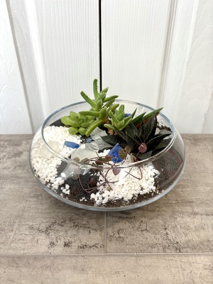 Hollow Terrarium from Aladdin's Floral in Idaho Falls